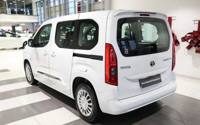 Toyota Proace City Verso cena 85850 przebieg: 86831, rok produkcji 2021 z Brzostek małe 596